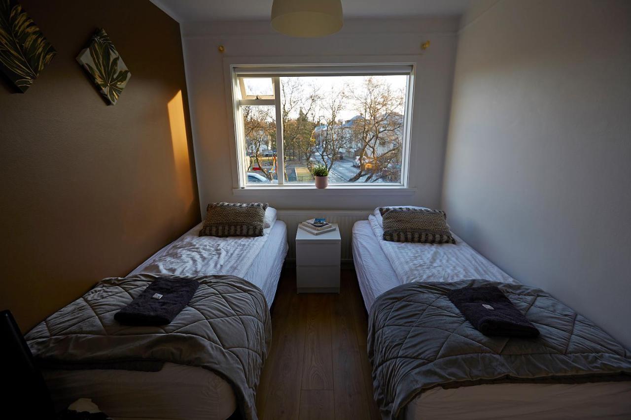 Hallgrims Guesthouse Reykjavík Kültér fotó